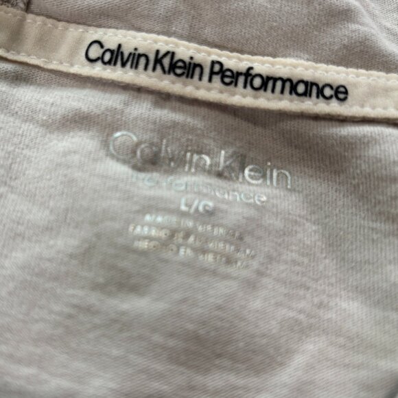 Calvin Klein Performance Crop Hoodie Large Lot N - Picture 2 of 5